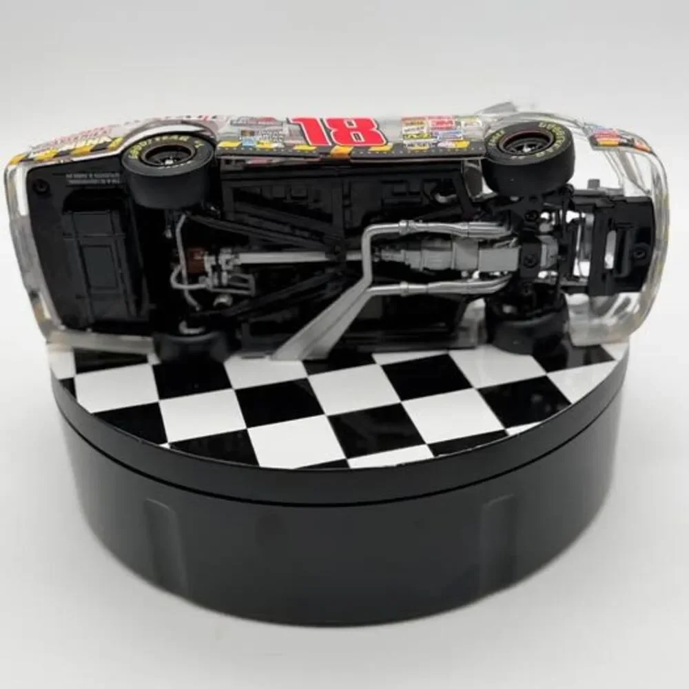 Pontiac NASCAR #18 Clear Body Diecast Car **Loose NO BOX**